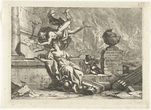Mercurius troost de Brusselse stedenmaagd
