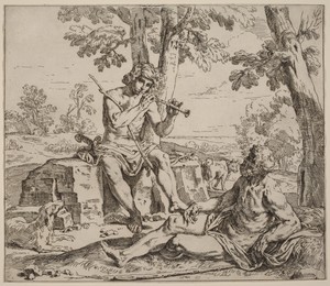 Mercury and Argus