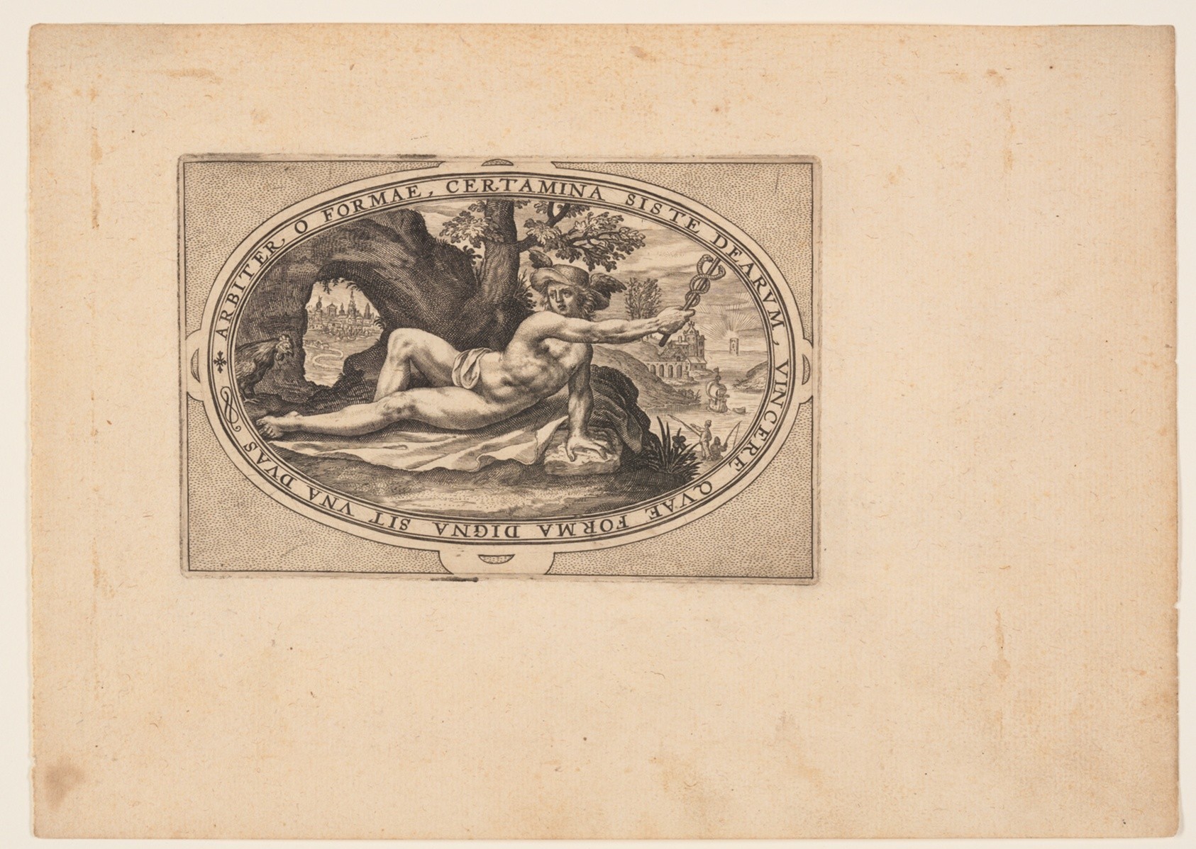 Mercury, from Gods and Goddesses by Unknown artist
