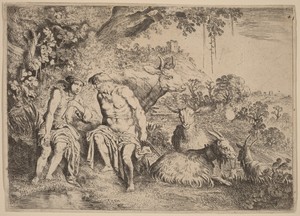 Mercury Lulling Argus to Sleep