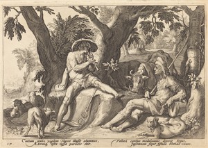 Mercury Putting Argus to Sleep