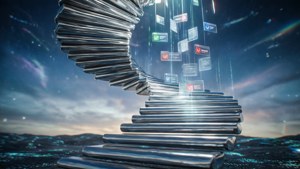 Mercury Staircase of Commits