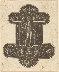 Mercury with the Head of Argus