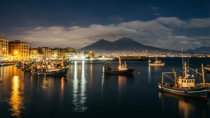 Mergellina Night Lights