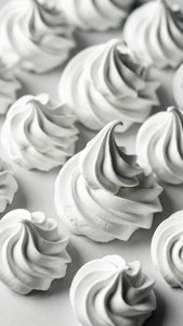 Meringue Abstract