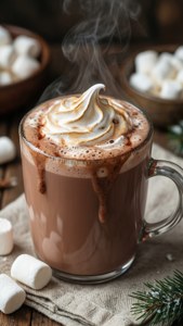 Meringue Hot Cocoa