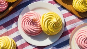 Meringue Kiss Picnic