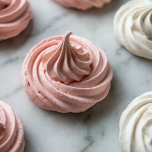 Meringue Rosettes