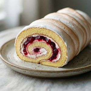 Meringue Roulade