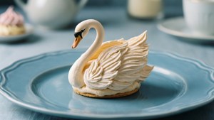 Meringue Swans