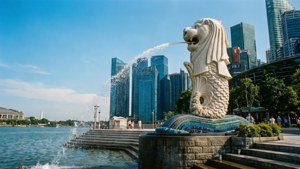 Merlion and Skyline