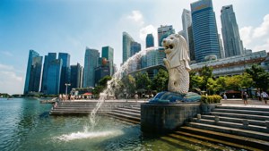 Merlion by the Bay