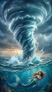 Mermaid and Hurricane