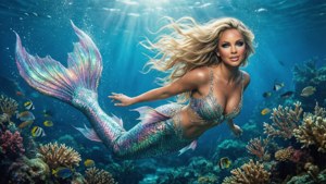 Mermaid Britney