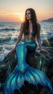 Mermaid by the Sea