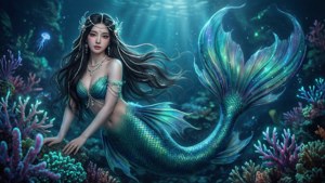 Mermaid Cher