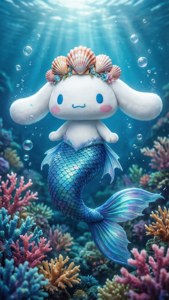 Mermaid Cinnamoroll