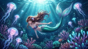 Mermaid Coral Reef
