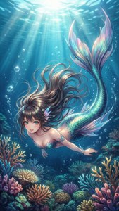 Mermaid Depths