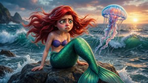 Mermaid Disgust