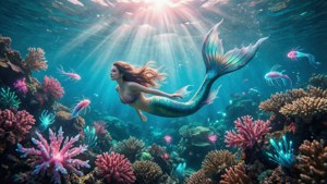 Mermaid Dream Depths