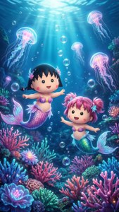 Mermaid Duo
