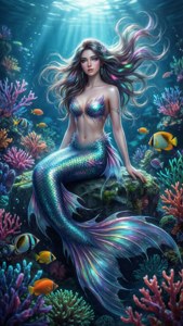 Mermaid Emu