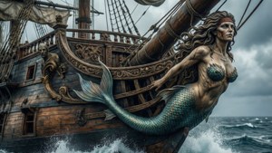 Mermaid Figurehead