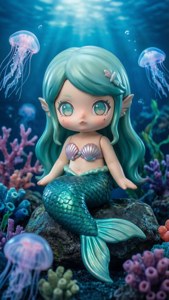 Mermaid Gacha Cove