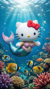 Mermaid Hello Kitty