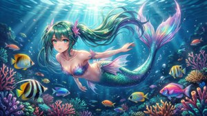 Mermaid Miku