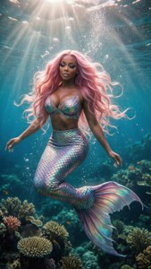 Mermaid Minaj