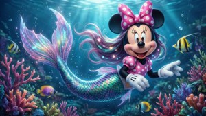 Mermaid Minnie