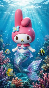 Mermaid My Melody