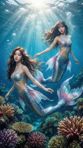 Mermaid Ocean Fantasy