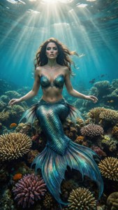 Mermaid of the Reef