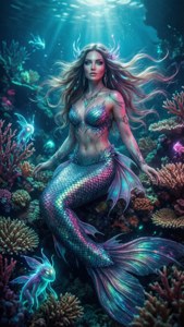 Mermaid of the Reef