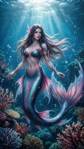 Mermaid Paimon