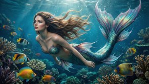 Mermaid Pauline Depths