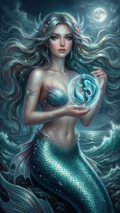Mermaid Pisces Guardian