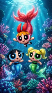 Mermaid Powerpuff