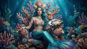 Mermaid Queen Birthday