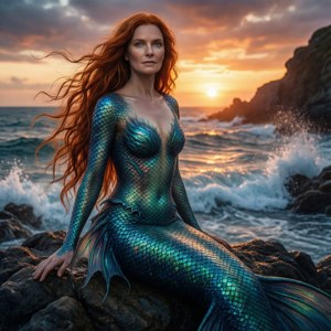 Mermaid Rachel