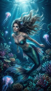 Mermaid Roxy