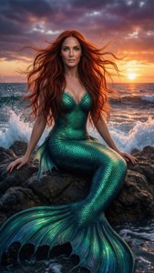 Mermaid's Gaze