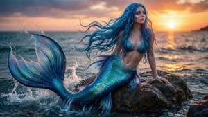 Mermaid's Sunset