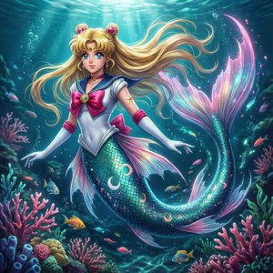 Mermaid Sailor Moon