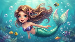 Mermaid Smile