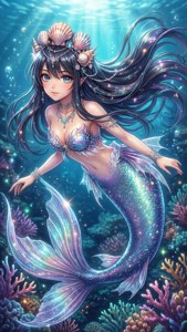Mermaid Sparkle Deep