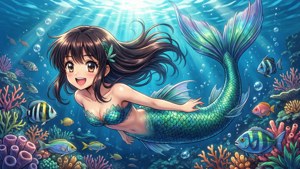 Mermaid Sumomo
